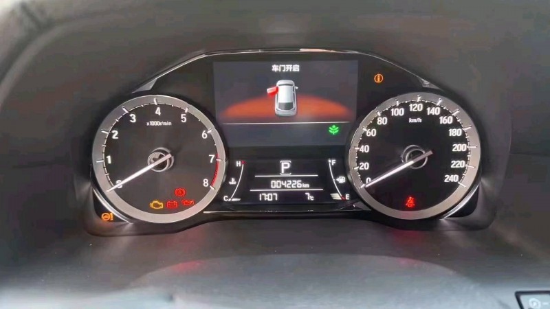 邯郸23年本田URV4