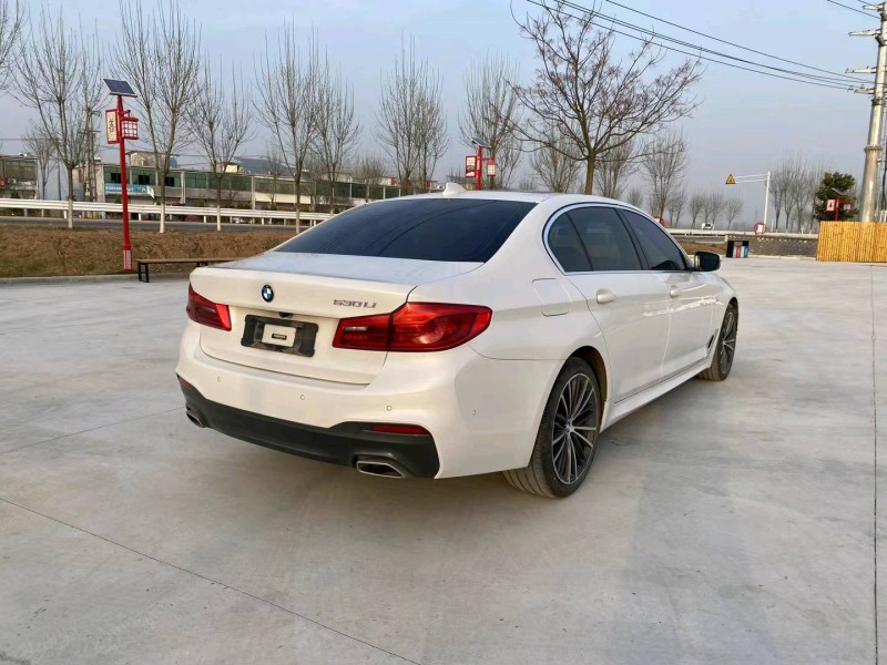徐州20年宝马5系8