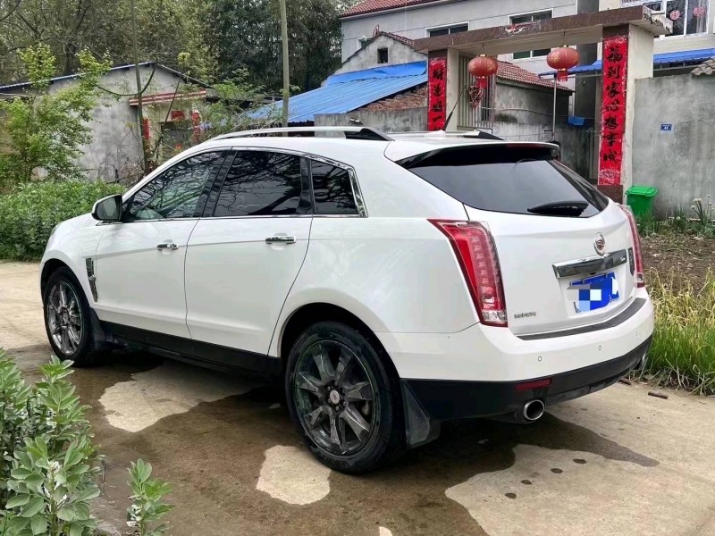 宜昌11年凱迪拉克SRX9