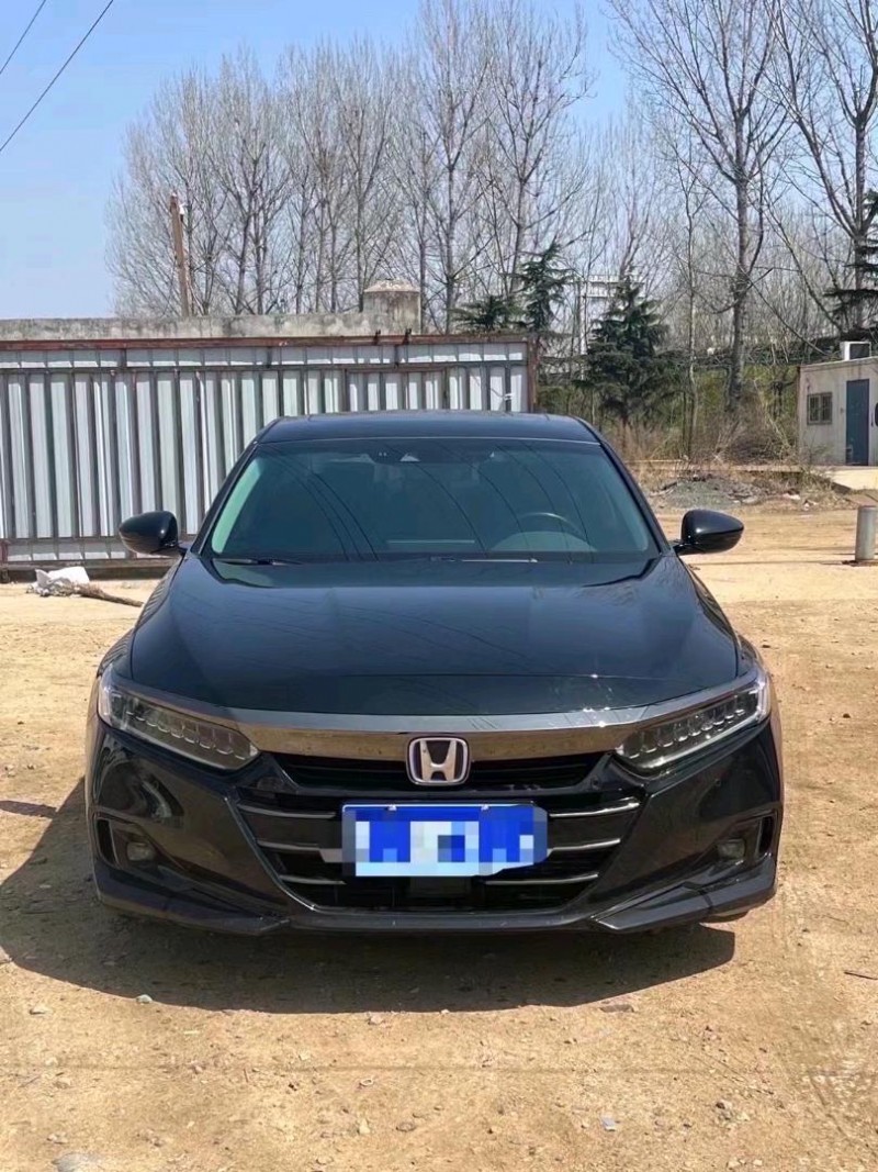 枣庄22年本田雅阁1