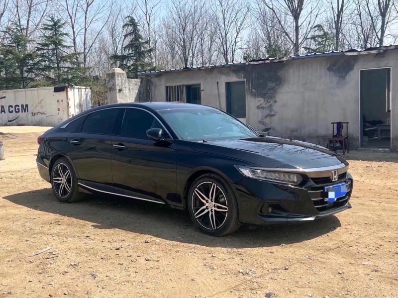 枣庄22年本田雅阁3