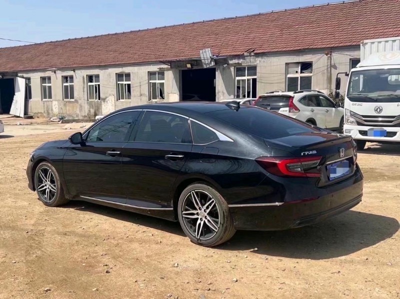 枣庄22年本田雅阁7