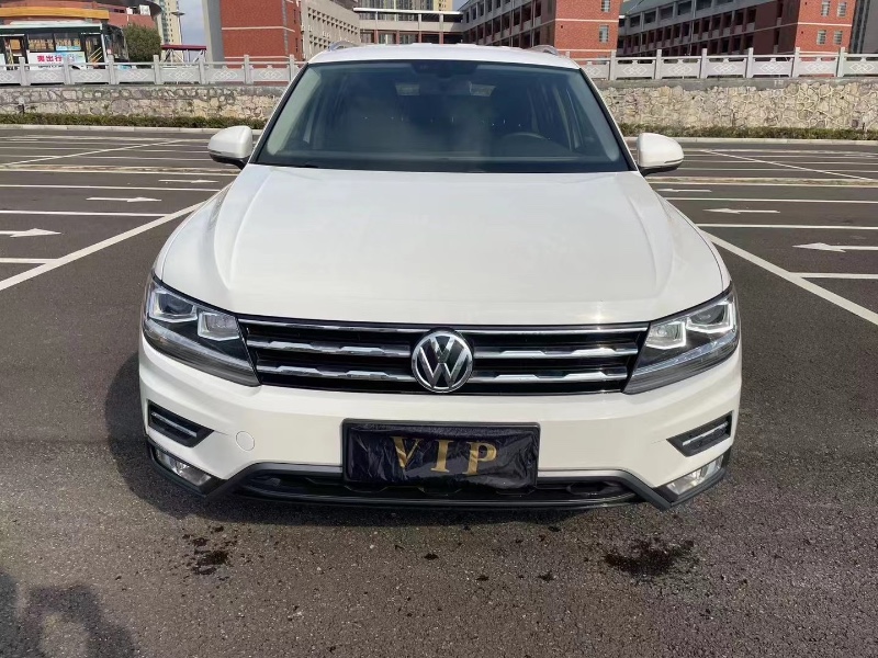 宜昌18年大眾途觀L1