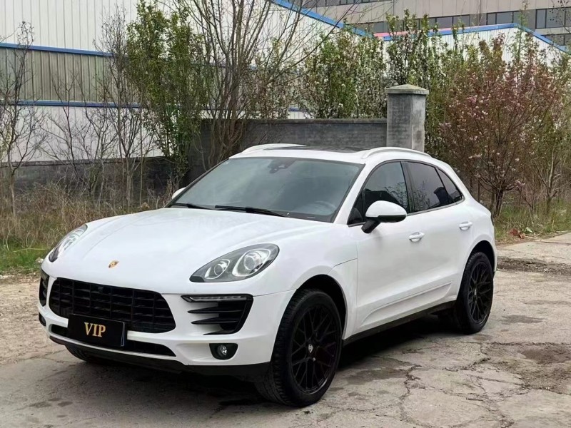 青岛18年保时捷Macan2