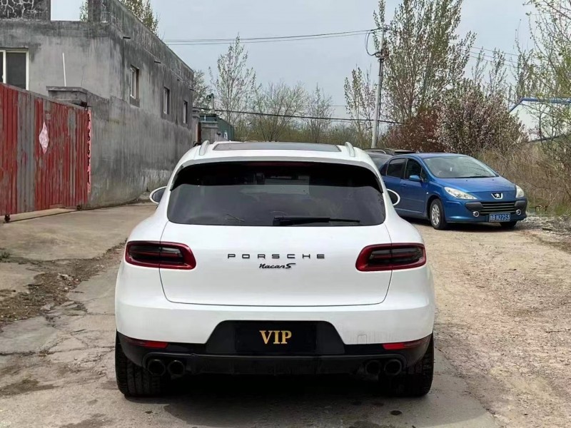 青岛18年保时捷Macan9