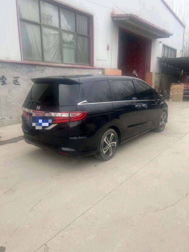 东营17年本田奥德赛3
