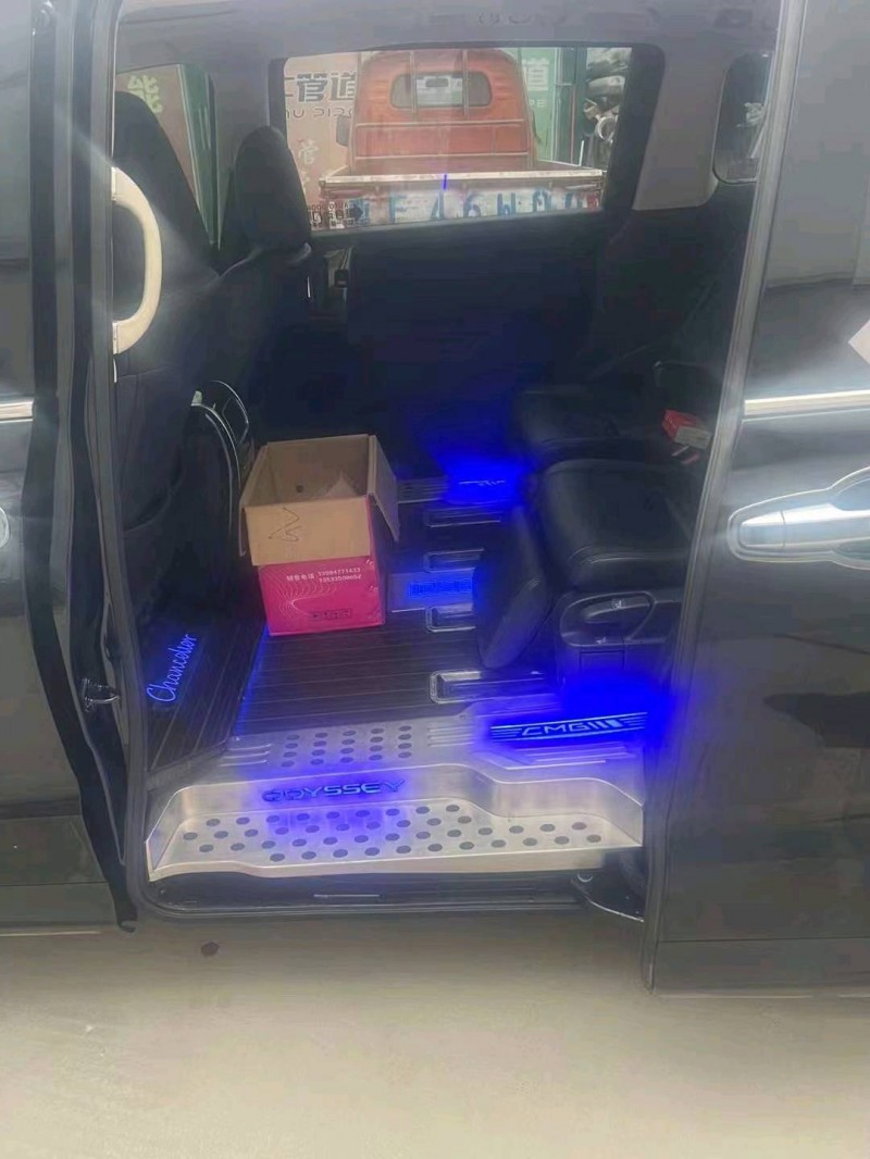 东营17年本田奥德赛4