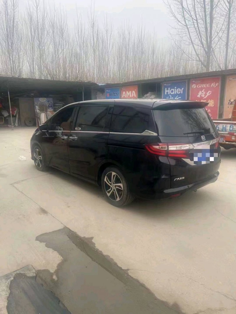东营17年本田奥德赛7