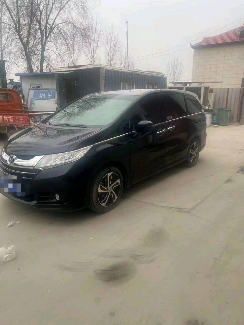 东营17年本田奥德赛8