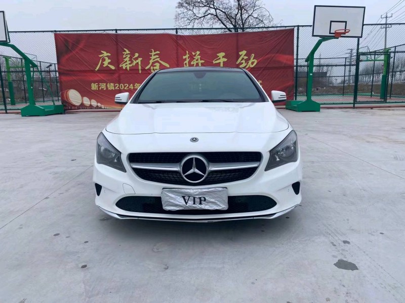 徐州18年奔驰CLA1