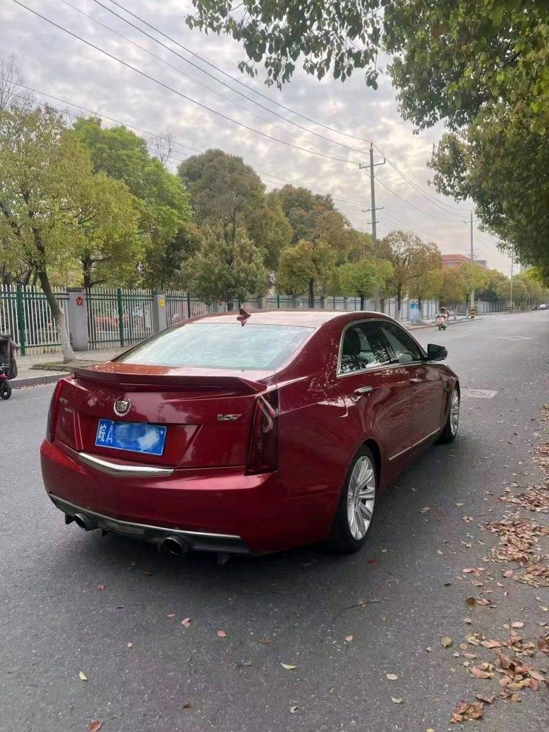 汕头16年凯迪拉克ATS-L4