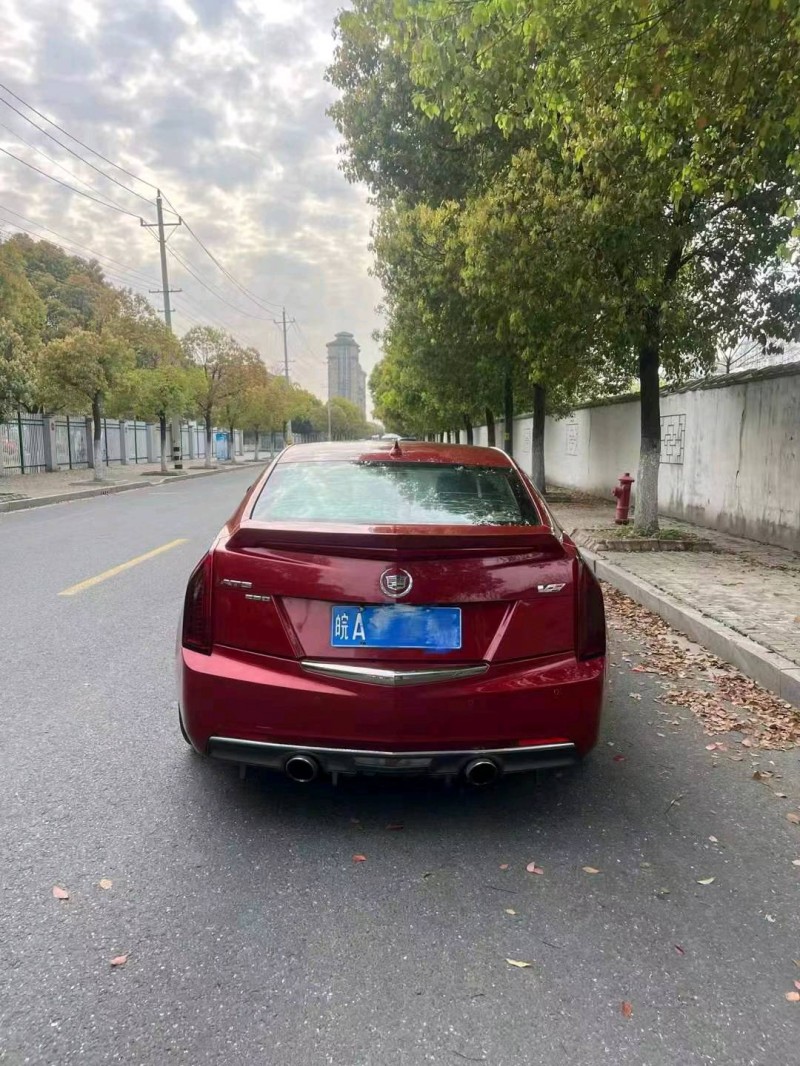 汕头16年凯迪拉克ATS-L9