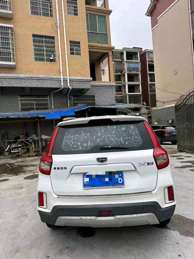 汕头17年吉利远景X64