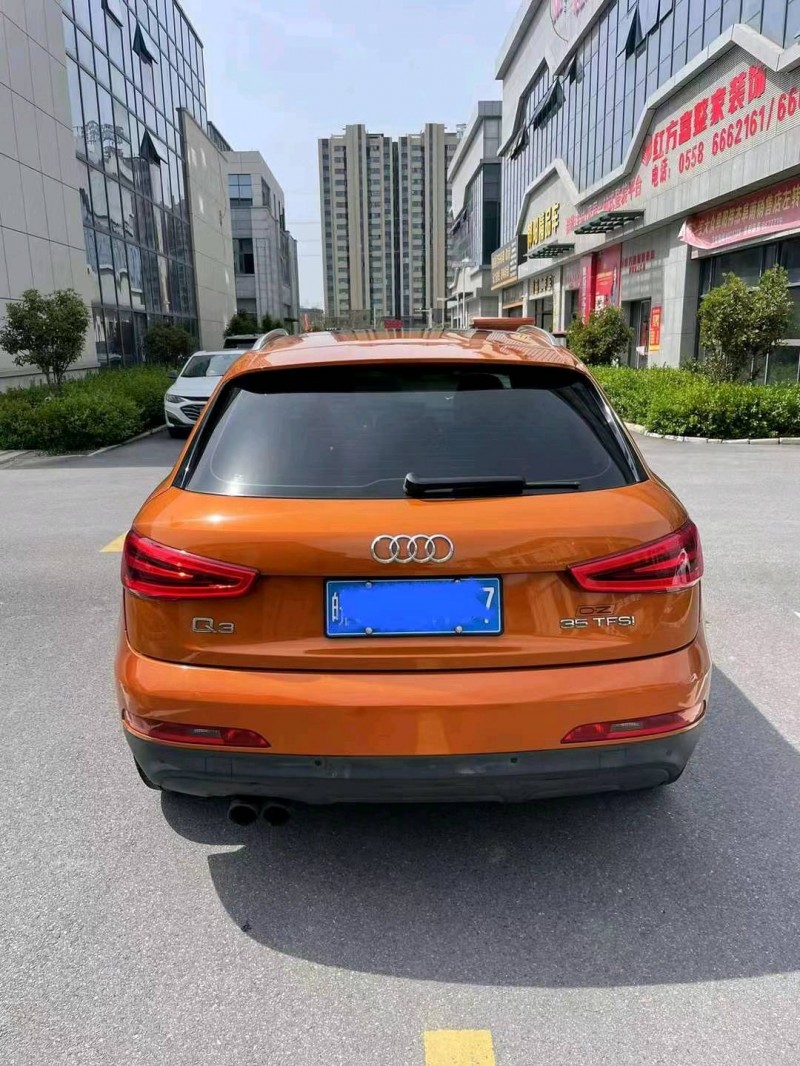 珠海14年奧迪Q36