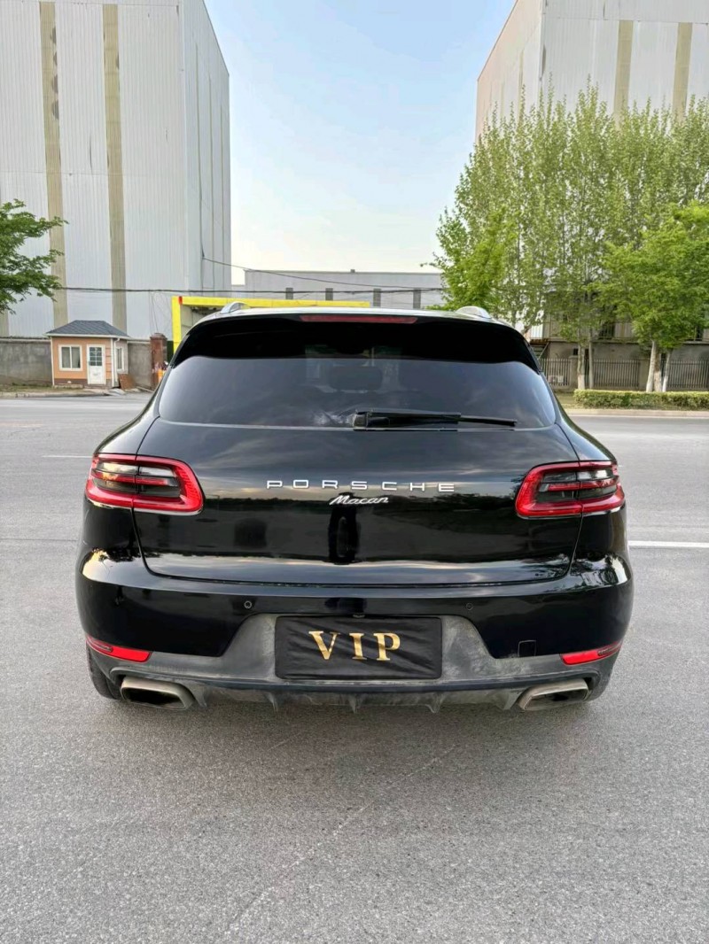 宿迁17年保时捷Macan9