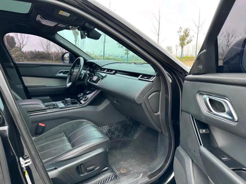 盐城19年路虎揽胜星脉5