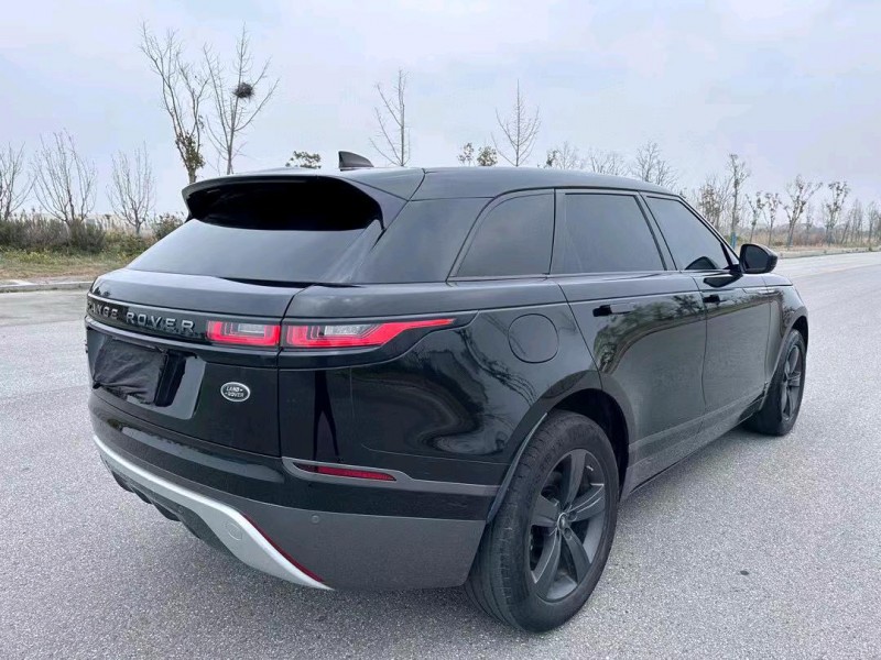 盐城19年路虎揽胜星脉8