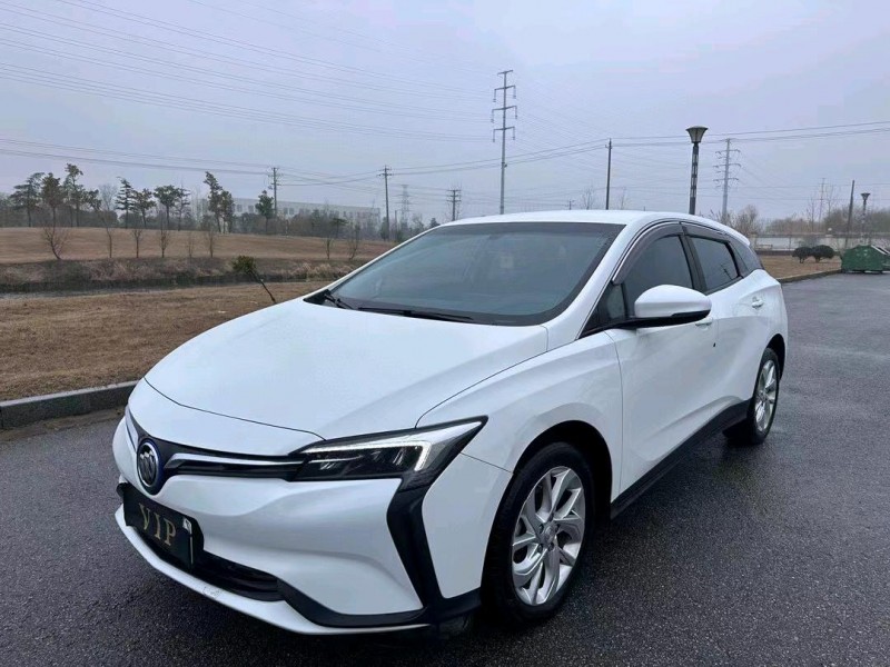 盐城22年别克微蓝2