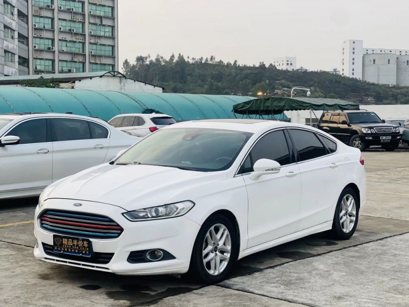 东莞16年福特蒙迪欧2