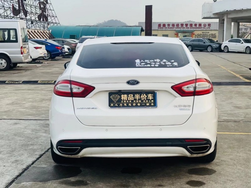 东莞16年福特蒙迪欧9