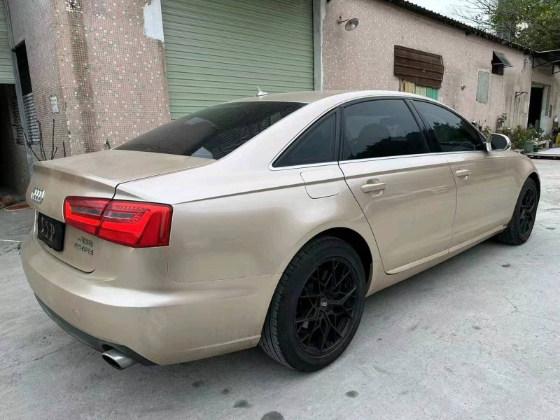 珠海13年奧迪A6L9