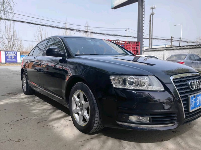 保定11年奥迪A6L3