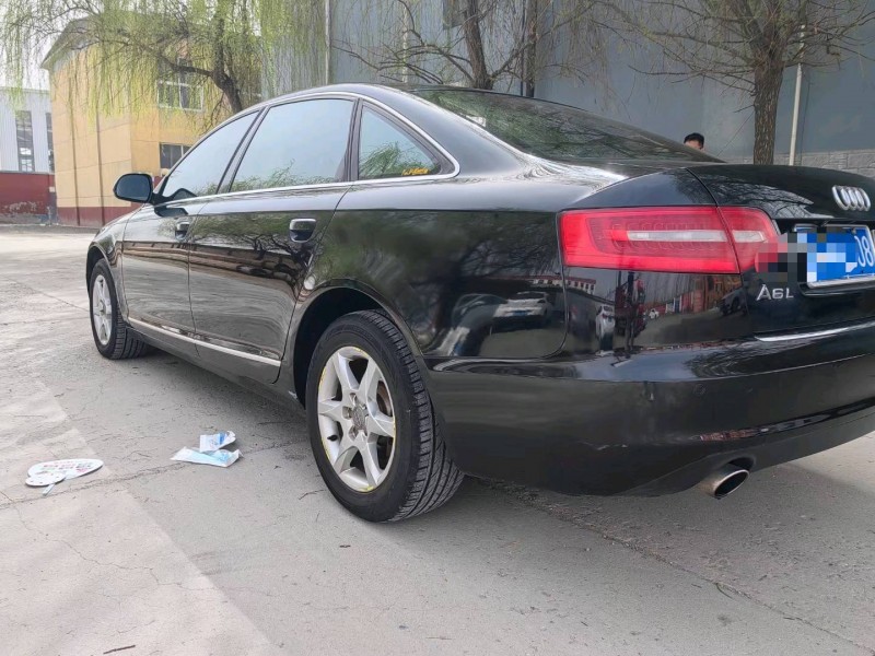 保定11年奥迪A6L7