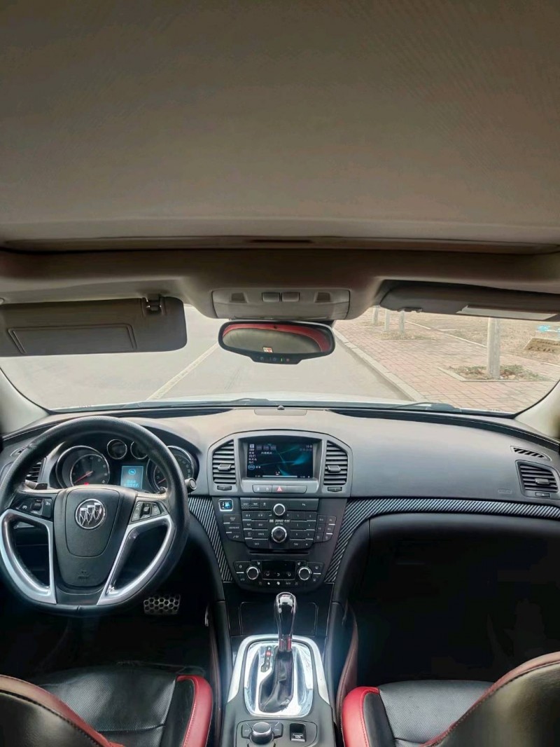 聊城11年别克君威6