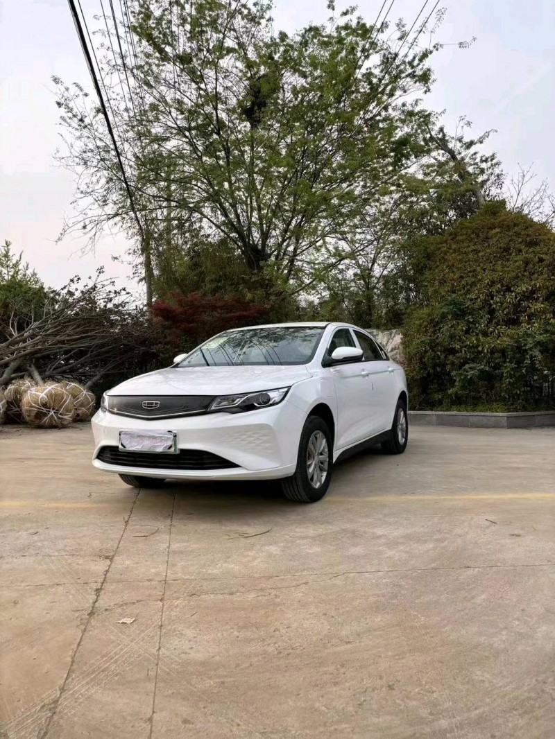 徐州24年吉利帝豪EV3