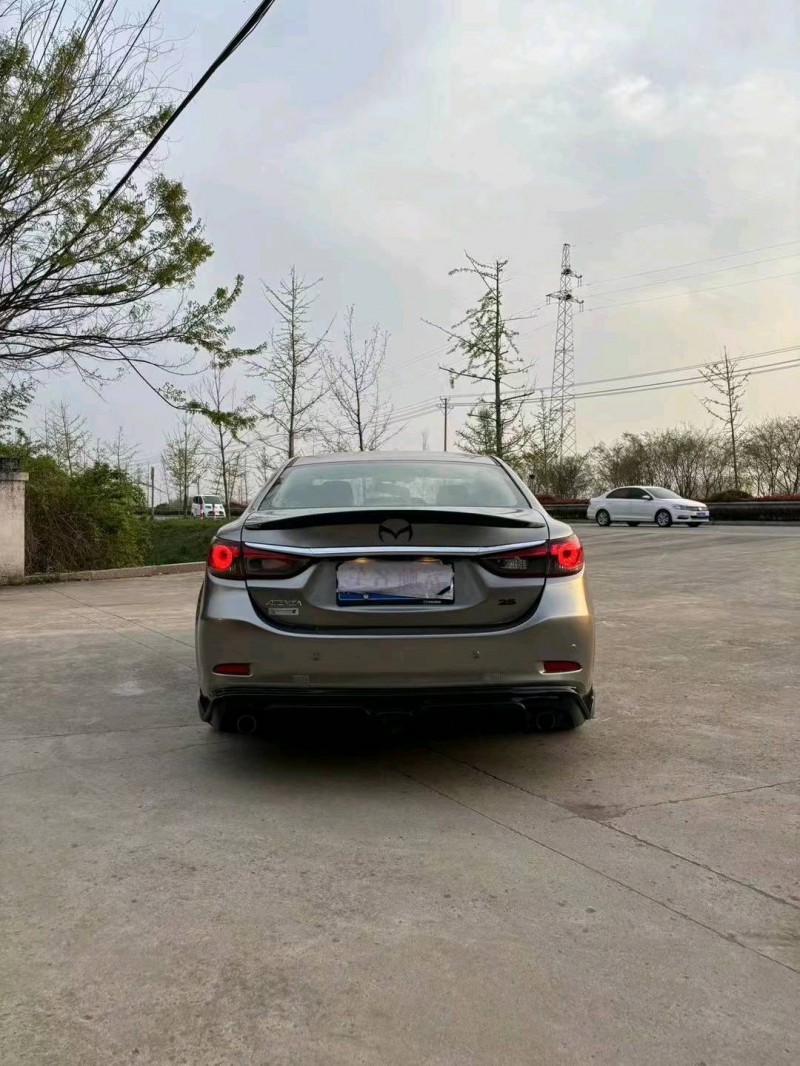 徐州15年马自达阿特兹6