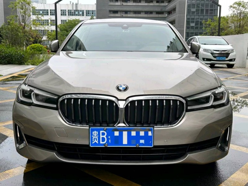 广州21年宝马5系1