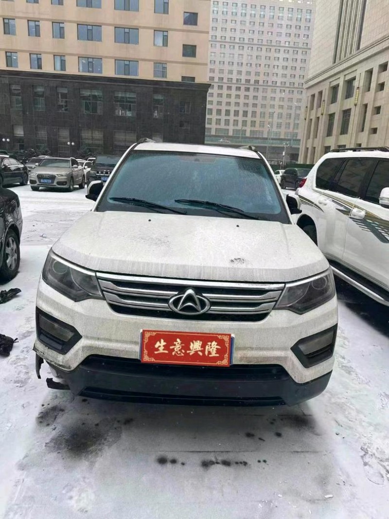 鄭州17年長安汽車CX701