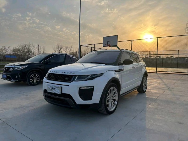 徐州16年路虎极光2