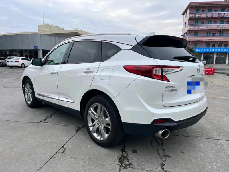廣州21年謳歌RDX4