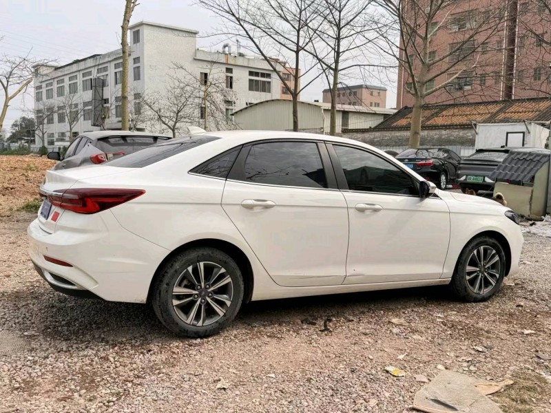 广州21年福特福睿斯5