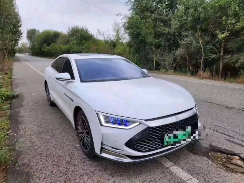 枣庄22年比亚迪汉2