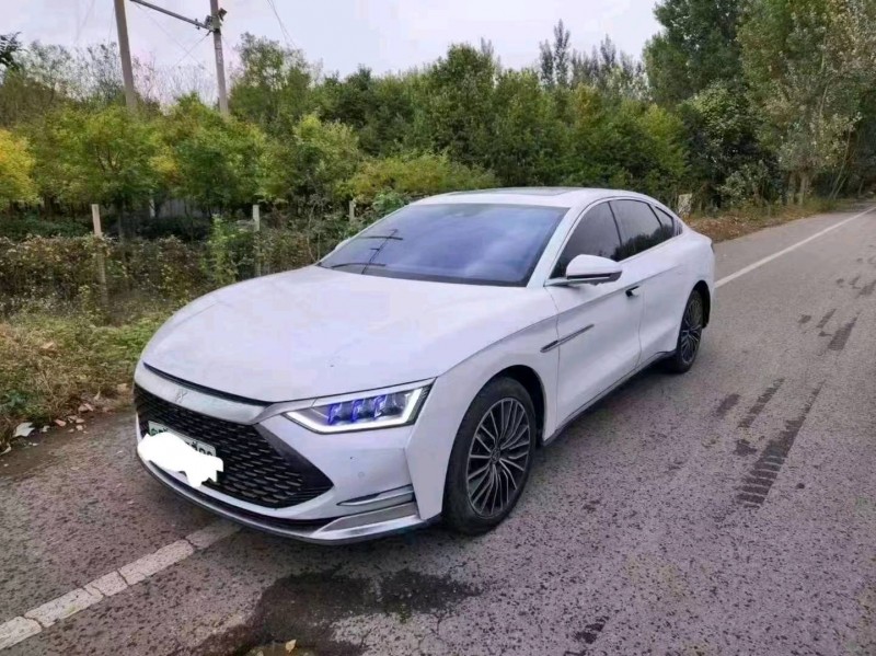 枣庄22年比亚迪汉3