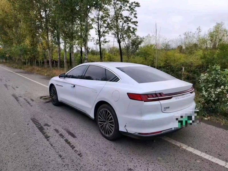 枣庄22年比亚迪汉7