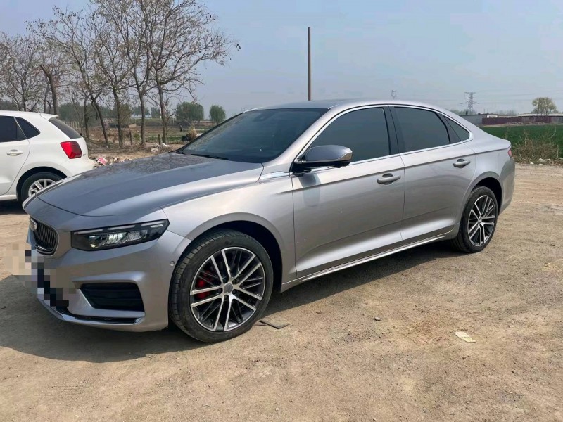 保定22年吉利星瑞2