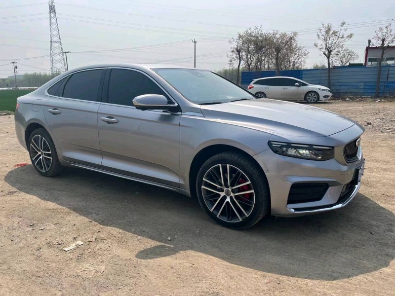 保定22年吉利星瑞3