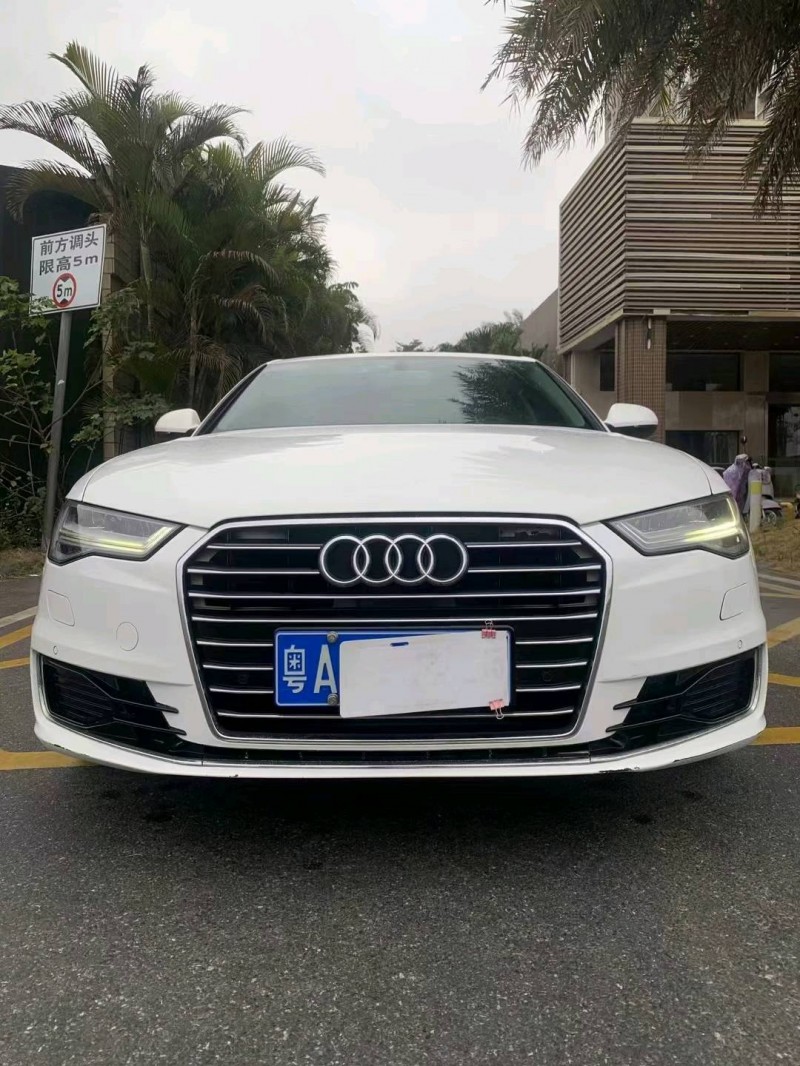 佛山17年奥迪A6L1