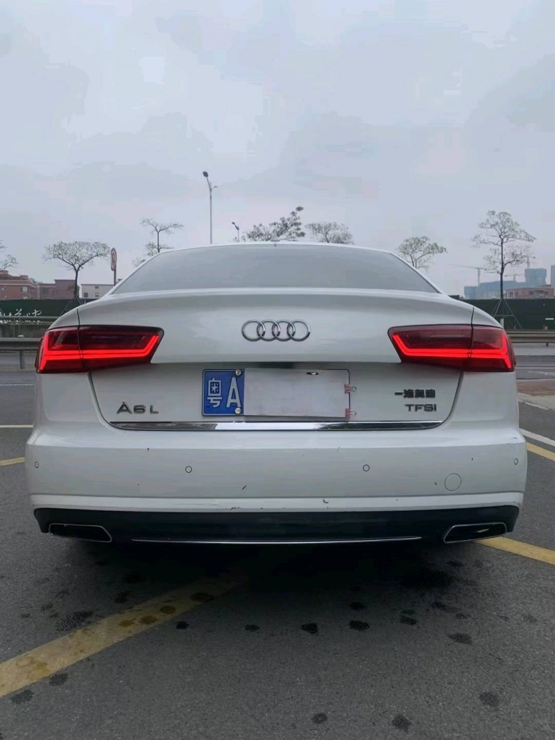 佛山17年奥迪A6L6
