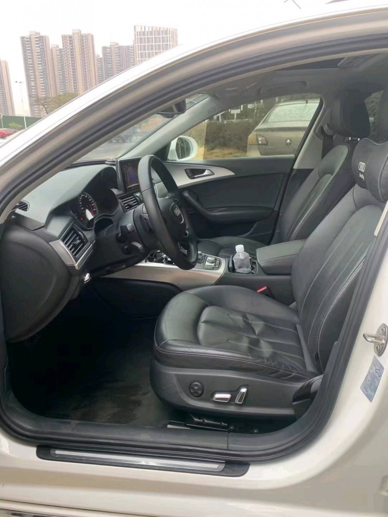 佛山17年奥迪A6L8