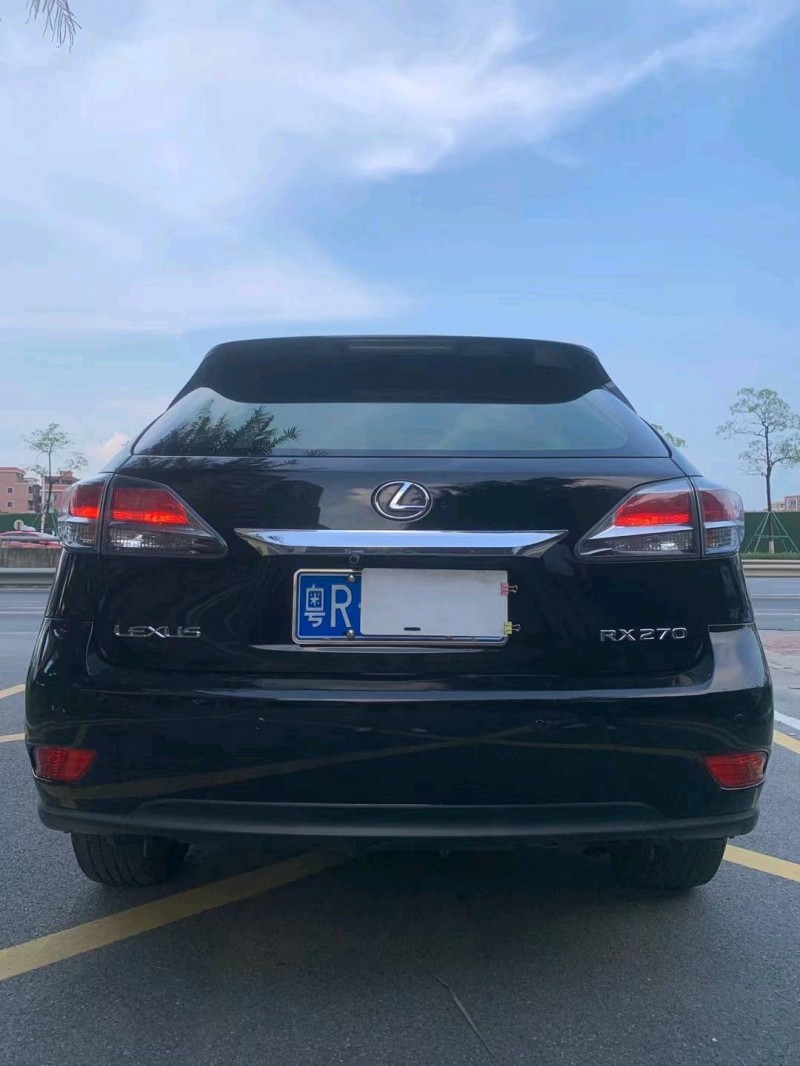 佛山15年雷克萨斯RX2