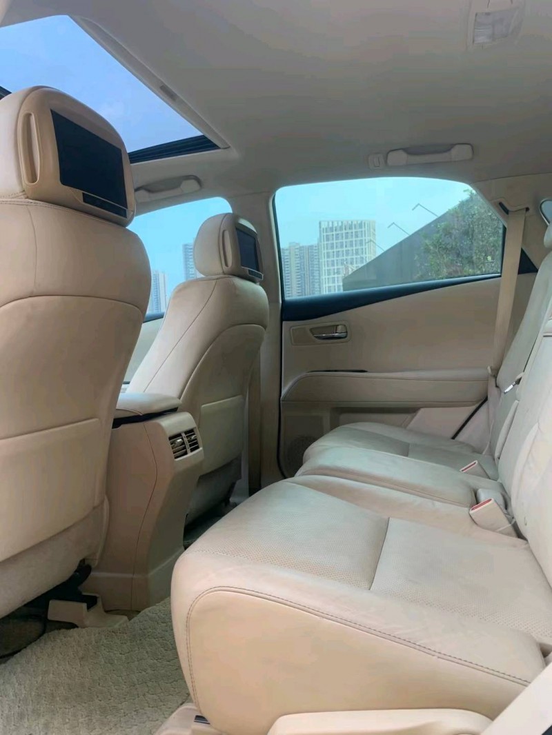 佛山15年雷克萨斯RX6