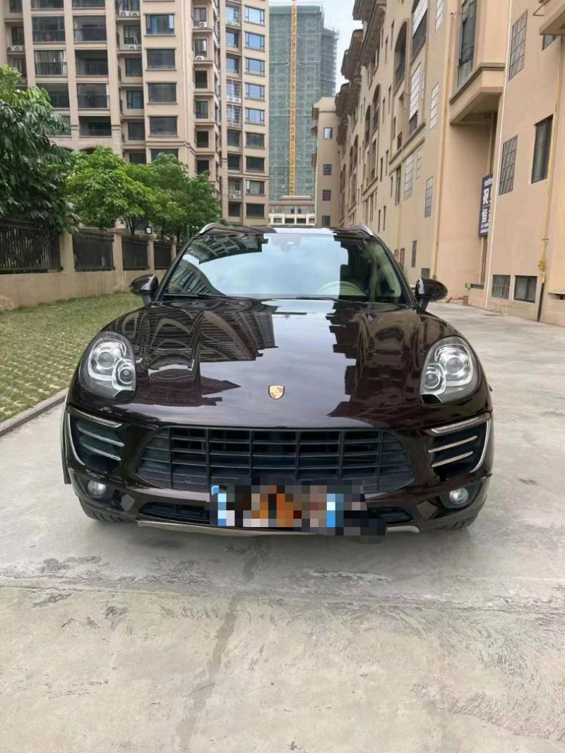 柳州16年保時捷Macan1