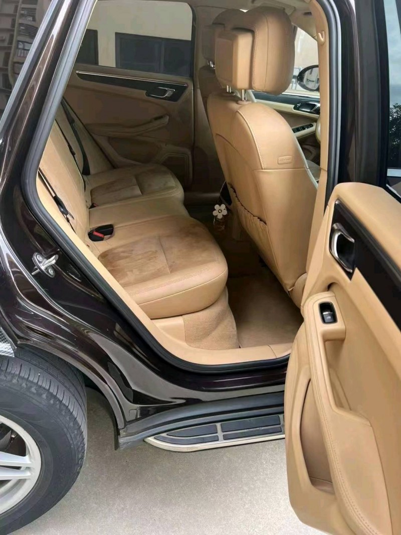 柳州16年保時捷Macan4