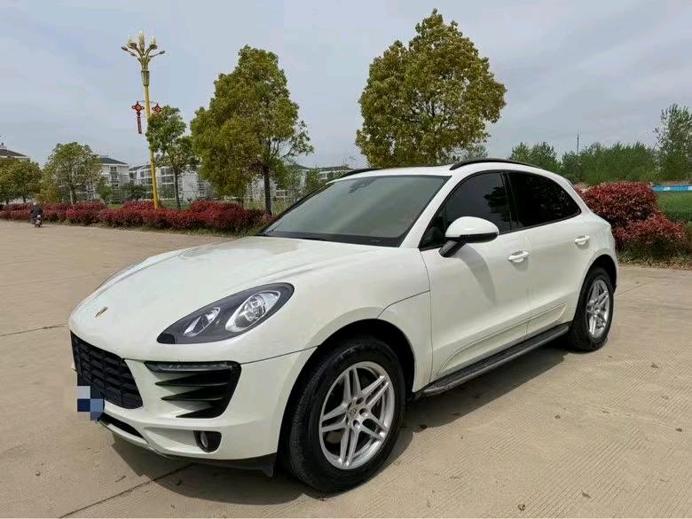 盐城17年保时捷Macan2