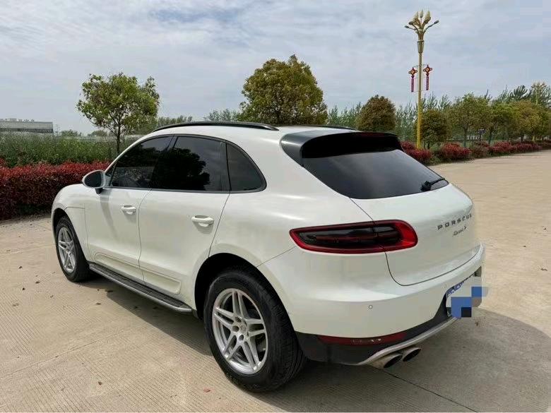 盐城17年保时捷Macan4