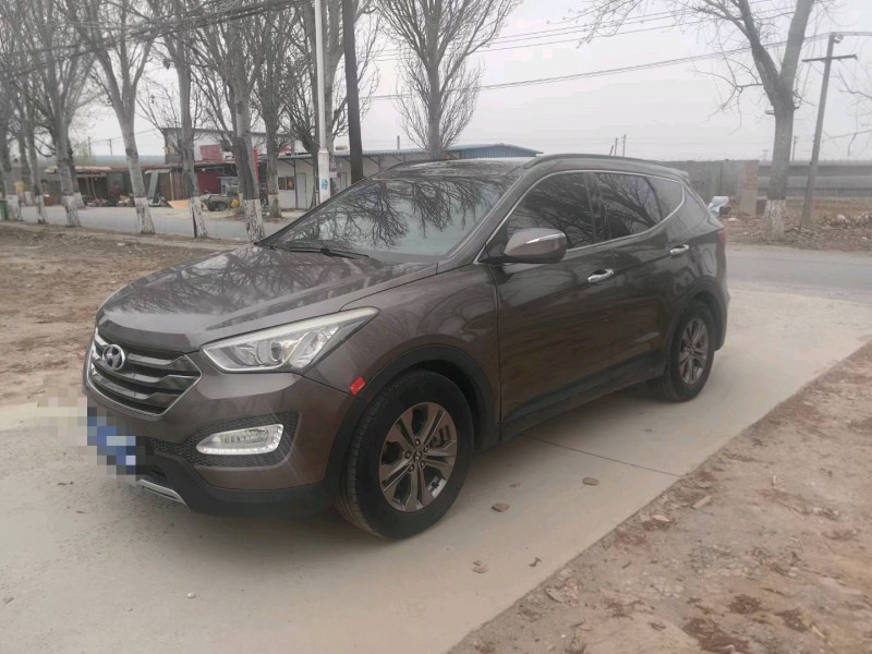 保定13年现代新胜达2